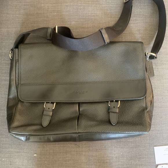 COACH: Henry Messenger Bag - Picture 1 of 8